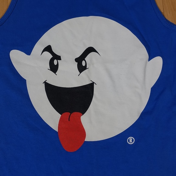 Artist Creation Nintendo Mario Boo Tank - Blue - Picture 2 of 3